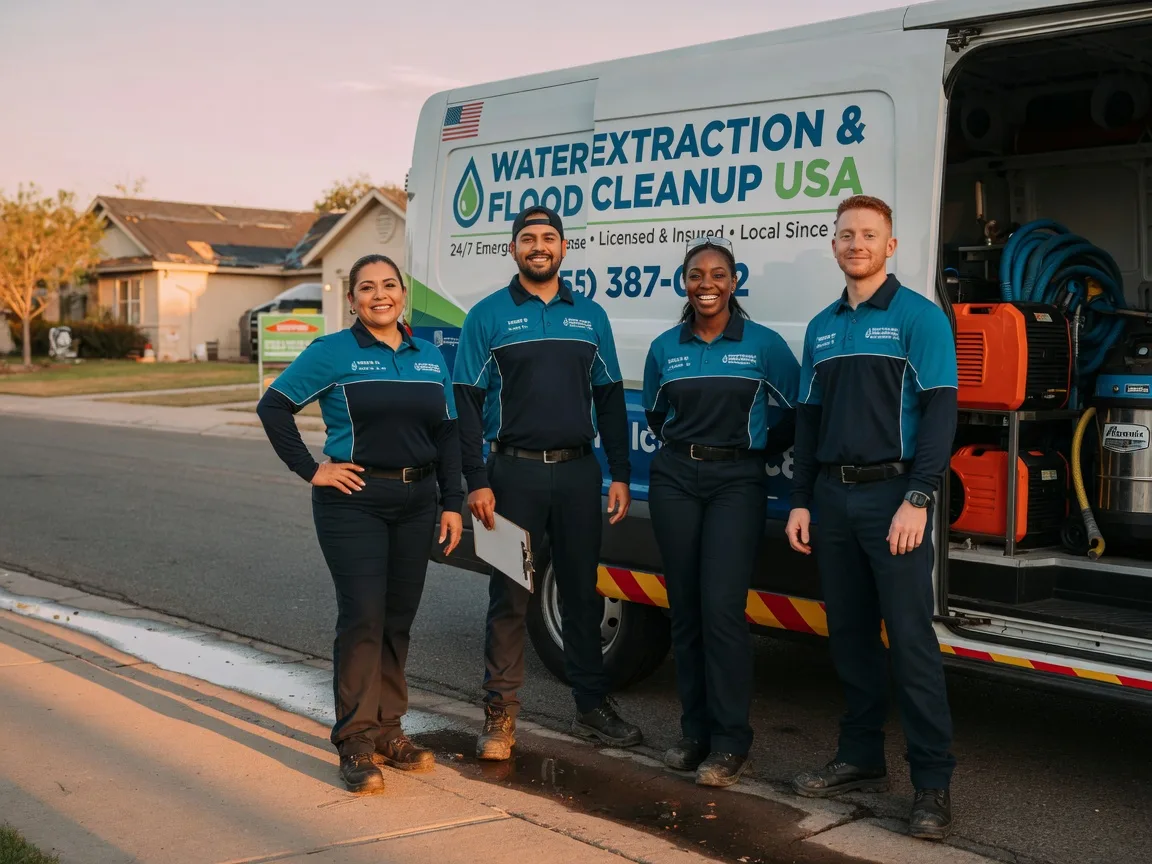 Emergency Water Extraction company in New Holland, IL