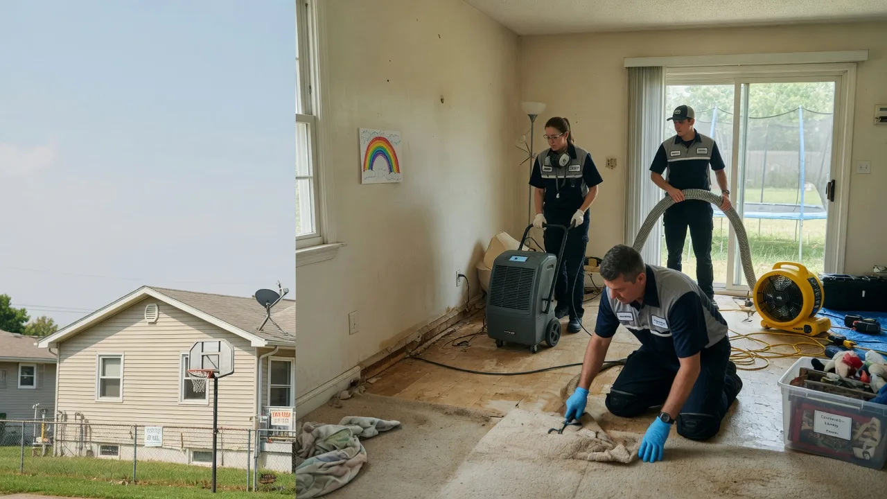 Emergency Water Extraction in New Holland, IL near me