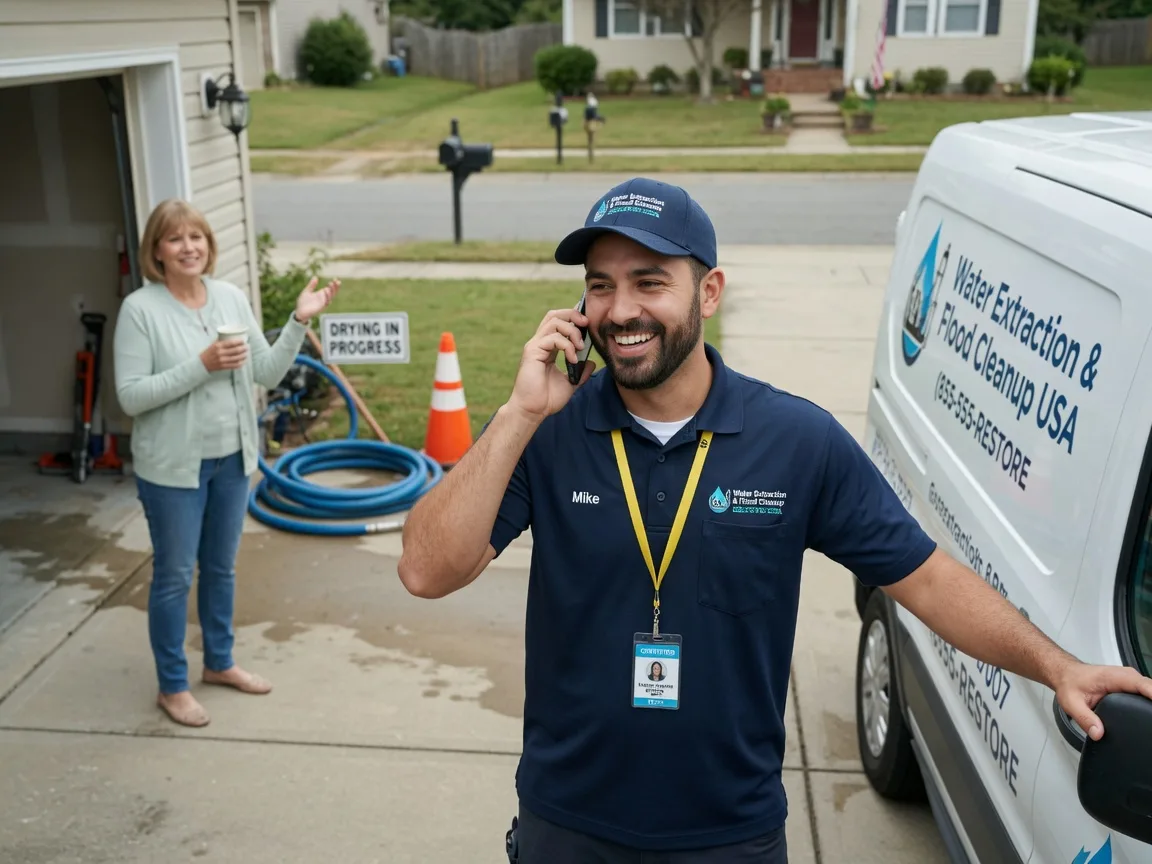 Emergency Water Extraction New Holland, IL FAQs