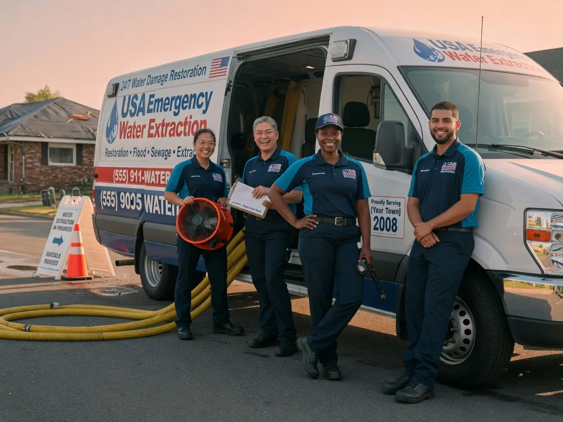 Emergency Water Removal company in New Holland, IL