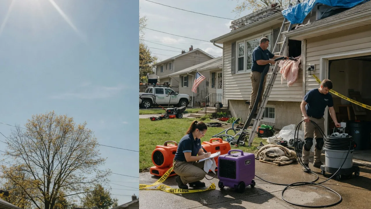 Emergency Water Removal in New Holland, IL near me